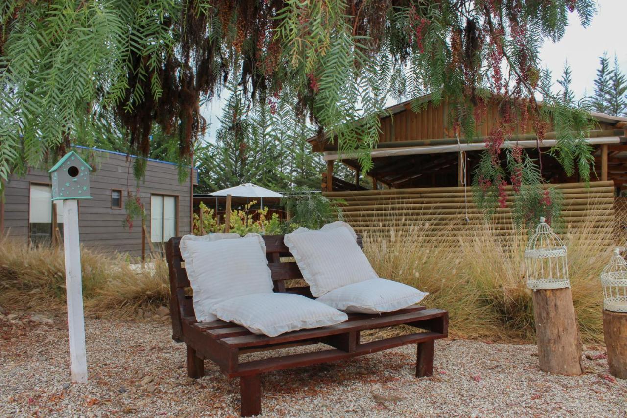 Cabanas Sacramento La Torre Exterior foto